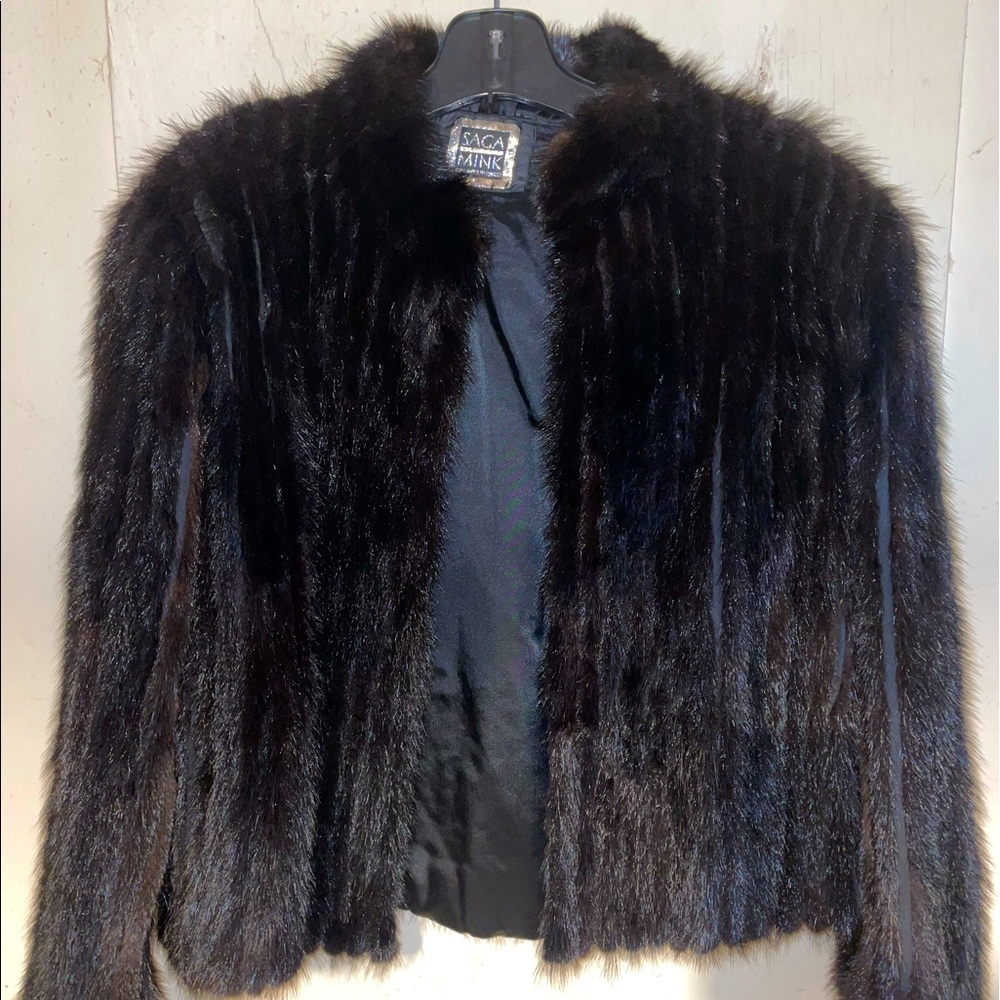 SOLD‼️‼️‼️‼️Saga Furs Mink Jacket